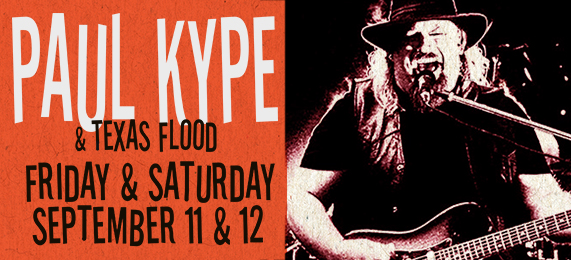 Paul Kype and Texas Flood